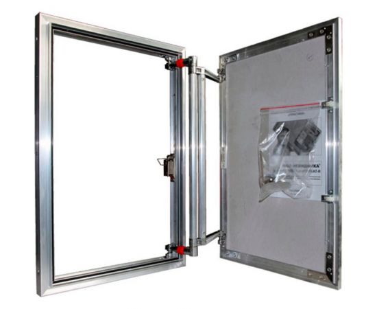 Люк под плитку практика евроформат Люкипрактика АТР 40/100 