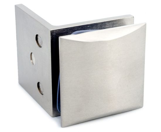 Коннектор стекло-стена SERVICE PLUS 90, хром матовый CP-303S-MC 