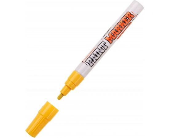 Маркер краска Munhwa желтый, 4 мм IPM-08 