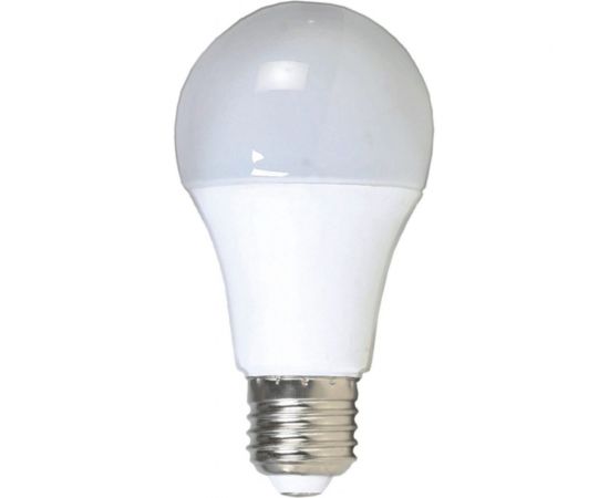 Лампа Вымпел, А60, Е27, 7Вт, теплый свет, корпус - алюминий/пластик 9003 