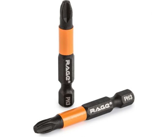Биты магнитные PH3, 50 мм, 2 шт, S2 rage by VIRA 554156 