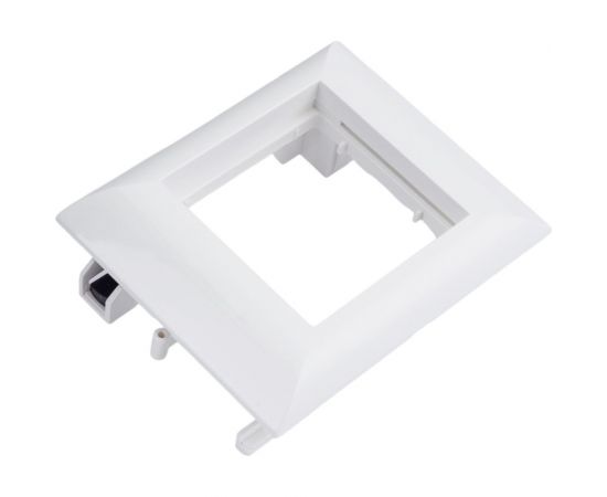 Суппорт для розетки Экопласт PMA-45/2 45x45 на 2 модуля ARC-LAN 1шт. 573909-1 