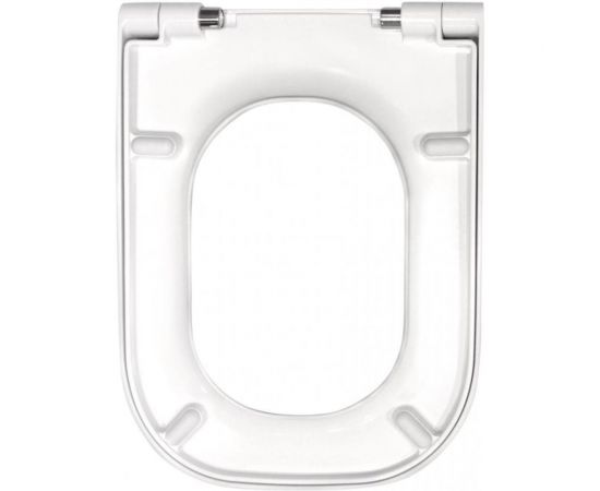 Сиденье дюропласт BERGES Gap SO крепление микролифт, быстросъемное, металл 017003 