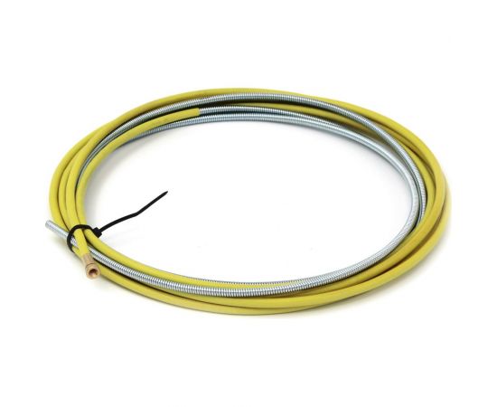 Канал направляющий стальной (5.5 м; 1.2-1.6 мм; желтый) DEKA СТ000001820 