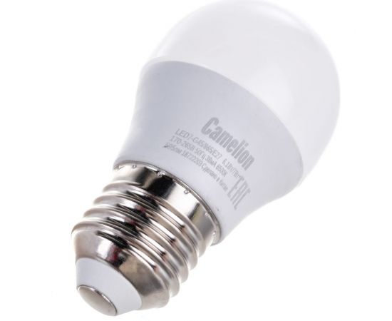 Светодиодная лампа Camelion LED7-G45/865/E27 7Вт 220В 12647 