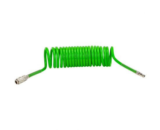 Шланг полиэтиленовый спиральный 6.5/10 мм, 5 м ECO AHE-0560 