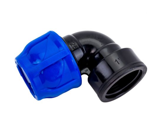 Отвод разъемный внутренняя резьба CN-TB ПНД 25x1" TEBO 017030615 – изображение 4