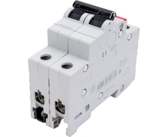 Автоматический выключатель ABB 2-полюсной sh202 c50 2CDS212001R0504 – изображение 4