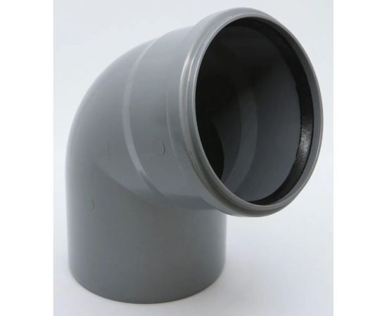 Отвод Flextron D 110 мм 67 градусов для внутренней канализации 148007 – изображение 4