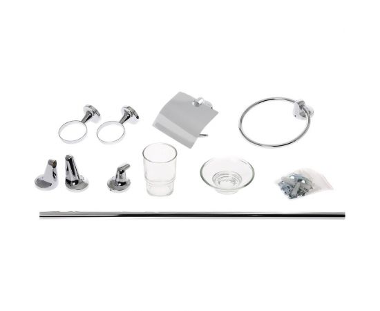 Набор аксессуаров для ванной комнаты Orange Y01-888cr – изображение 5