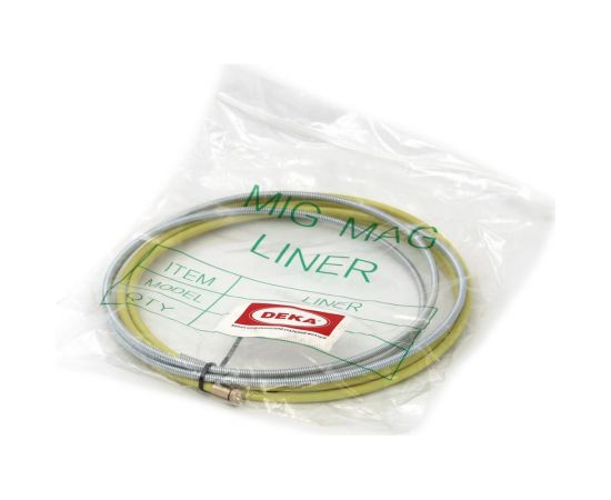 Канал направляющий стальной (5.5 м; 1.2-1.6 мм; желтый) DEKA СТ000001820 – изображение 2