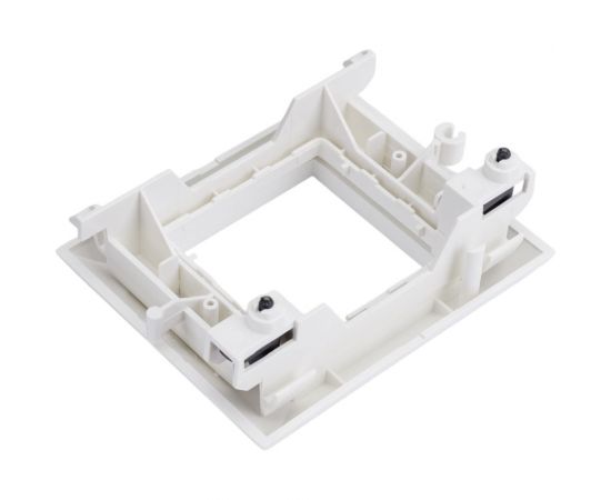 Суппорт для розетки Экопласт PMA-45/2 45x45 на 2 модуля ARC-LAN 1шт. 573909-1 – изображение 5