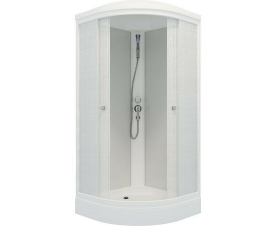 Душевая кабина MARONI QUADRO 90x90x215, сифон D90мм SR90L-LN-DN4 465919 – изображение 2