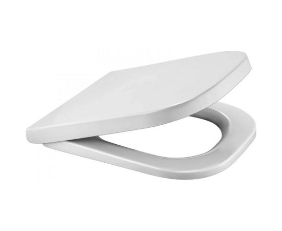 Сиденье дюропласт BERGES Gap SO крепление микролифт, быстросъемное, металл 017003 – изображение 3