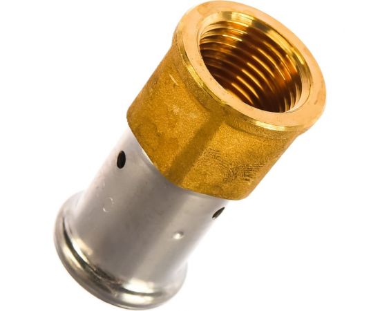 Муфта-пресс HENCO латунь, ВР20x1/2 18P-2004 – изображение 2