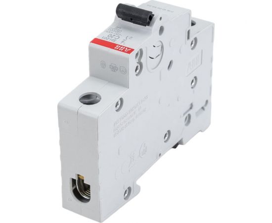 Автоматоматический выключатель ABB 1-полюсной sh201 c 20 2CDS211001R0204 – изображение 3