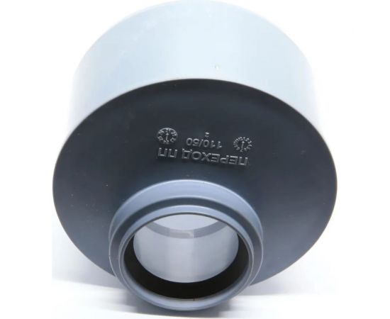 Переход Flextron короткий D 110/50 мм, для внутренней канализации 145822 – изображение 5