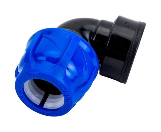 Отвод разъемный внутренняя резьба CN-TB ПНД 25x1" TEBO 017030615 – изображение 3