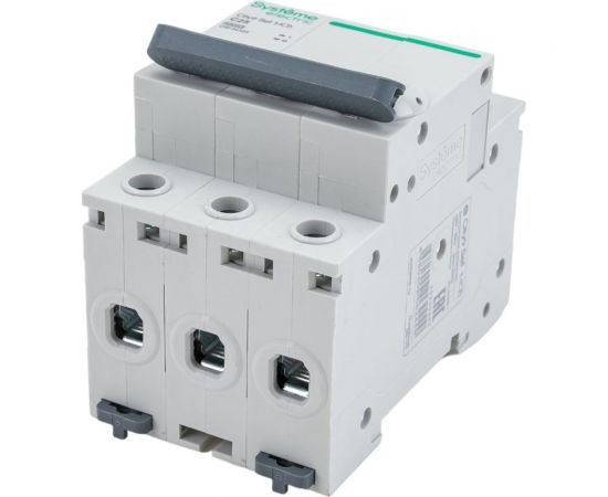 Автоматический выключатель Systeme Electric City9 set ав с 25а 3p 4.5ka 400в C9F34325 – изображение 4