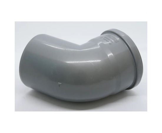 Отвод Flextron D 110 мм 67 градусов для внутренней канализации 148007 – изображение 3