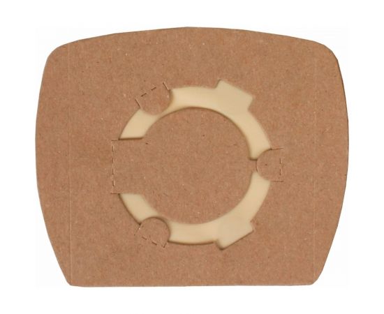 Фильтр-мешки универсальные бумажные (5 шт; фланец 43-56 мм; до 25 л) OZONE OP-25L/5m – изображение 3