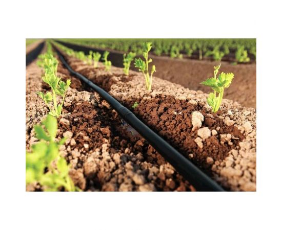 Лента капельного полива TUBOFLEX 500 м, с шагом между эмиттерами 20 см ЛКП50002-8М – изображение 3