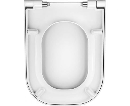 Сиденье дюропласт BERGES Gap SO крепление микролифт, быстросъемное, металл 017003 – изображение 4