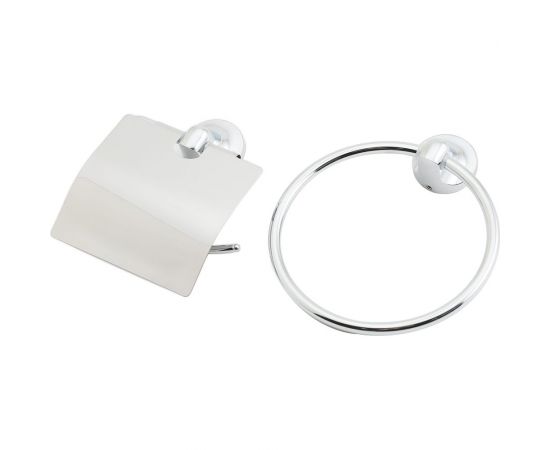 Набор аксессуаров для ванной комнаты Orange Y01-888cr – изображение 4