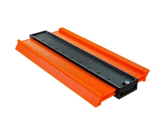 Контурный шаблон для глубокого замера TRIO-DIAMOND 130х250 мм 280408 – изображение 7