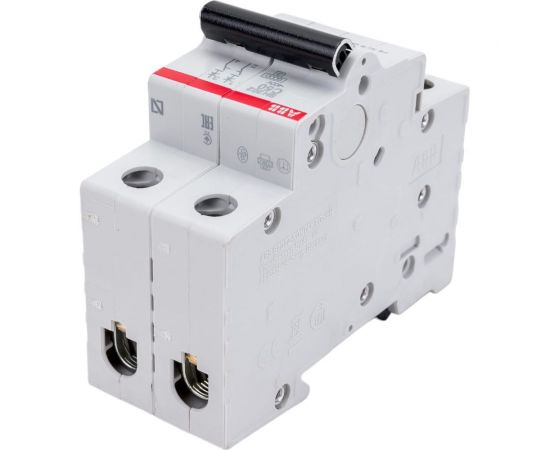 Автоматический выключатель ABB 2-полюсной sh202 c50 2CDS212001R0504 – изображение 3