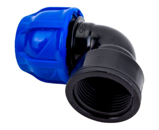 Отвод разъемный внутренняя резьба CN-TB ПНД 25x1" TEBO 017030615 – изображение 2