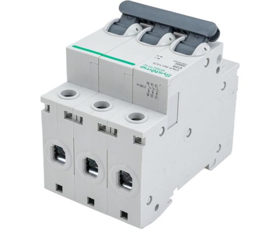 Автоматический выключатель Systeme Electric City9 set ав с 25а 3p 4.5ka 400в C9F34325 – изображение 2