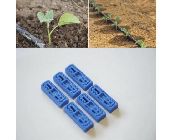 Лента капельного полива TUBOFLEX 500 м, с шагом между эмиттерами 20 см ЛКП50002-8М – изображение 2