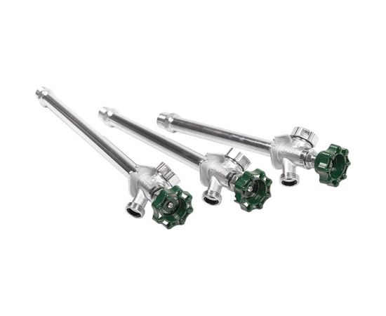 Незамерзающий уличный кран Unipak Arrowhead fa75 с антисифоном, длина 250 мм, c подключением 1/2""вр(3/4""нр) FA75M10-RUS – изображение 4