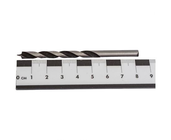 Сверло по дереву спиральное (5х85 мм)BOHRER 31605085 – изображение 2