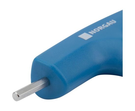 Шестигранный ключ NORGAU Т-образный 3 мм, 061009030 – изображение 6