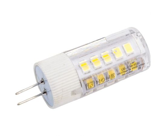 Светодиодная лампа IN HOME LED-JC 5Вт 12В G4 4000К 480Лм 4690612036083 – изображение 4