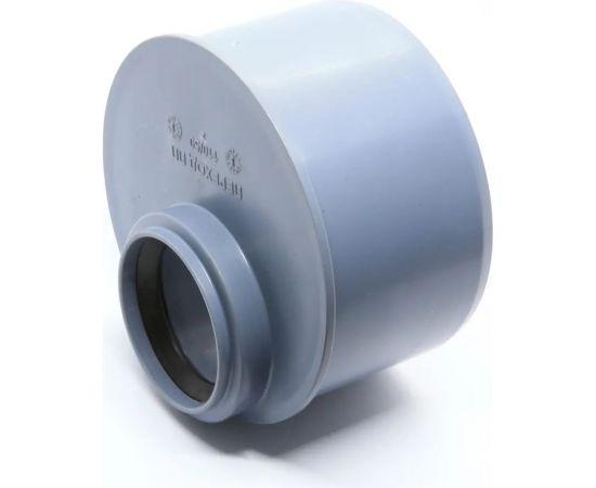 Переход Flextron короткий D 110/50 мм, для внутренней канализации 145822 – изображение 3