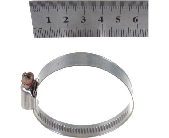 Червячный хомут FORTISFLEX PL-12/W2 40-60 мм 69014 – изображение 2