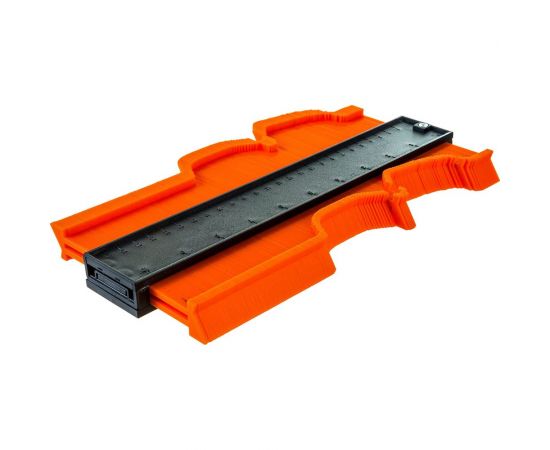 Контурный шаблон для глубокого замера TRIO-DIAMOND 130х250 мм 280408 – изображение 3