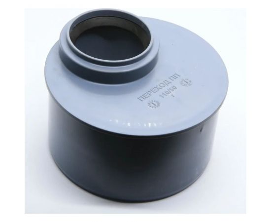 Переход Flextron короткий D 110/50 мм, для внутренней канализации 145822 – изображение 2