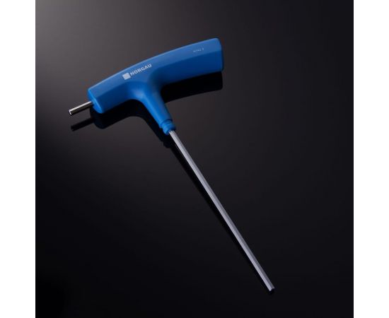 Шестигранный ключ NORGAU Т-образный 3 мм, 061009030 – изображение 5