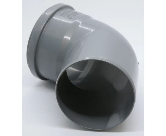 Отвод Flextron D 110 мм 67 градусов для внутренней канализации 148007 – изображение 8