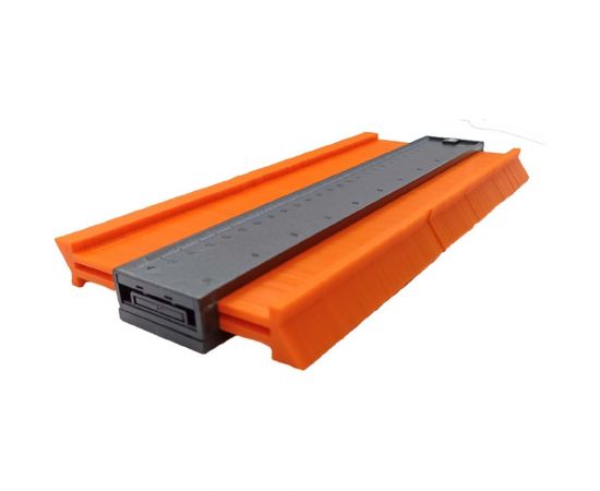 Контурный шаблон для глубокого замера TRIO-DIAMOND 130х250 мм 280408 – изображение 4