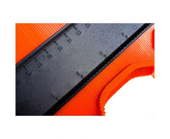 Контурный шаблон для глубокого замера TRIO-DIAMOND 130х250 мм 280408 – изображение 2