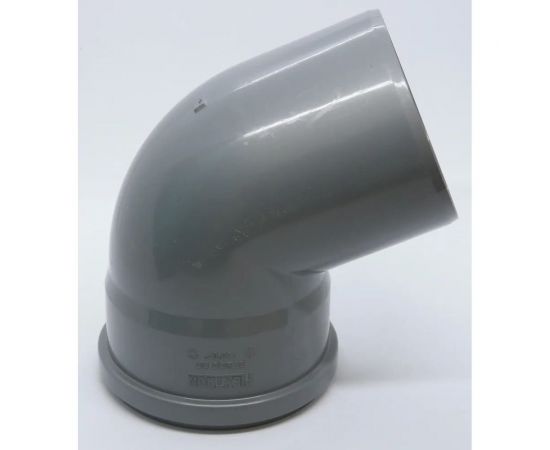 Отвод Flextron D 110 мм 67 градусов для внутренней канализации 148007 – изображение 7