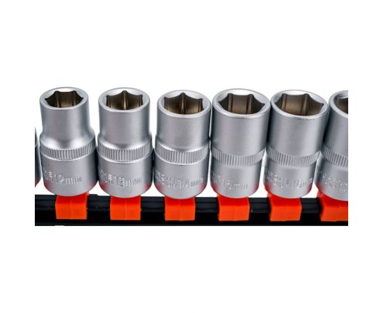 Набор торцевых ударных головок (18 шт; 8-32 мм; 1/2 DR) Gigant G-11324 – изображение 6