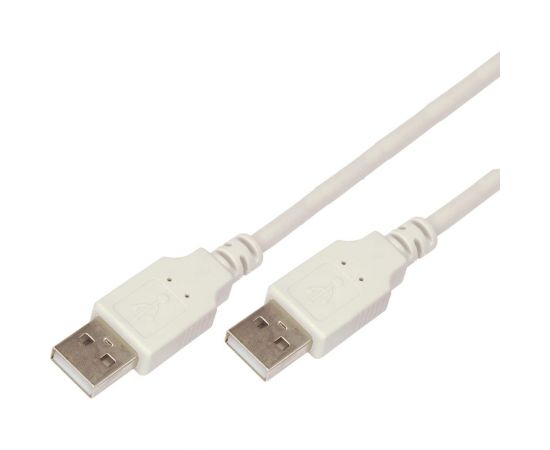 Кабель USB A - USB A REXANT 3 метра, серый 18-1146 