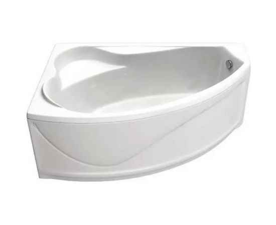 Ванна BAS Николь левая, 1700х1020 каркас, комплект д/с В 00027 