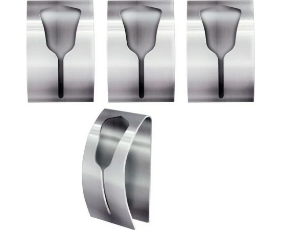 Самоклеющаяся вешалка для полотенец Tatkraft IDA 19645 